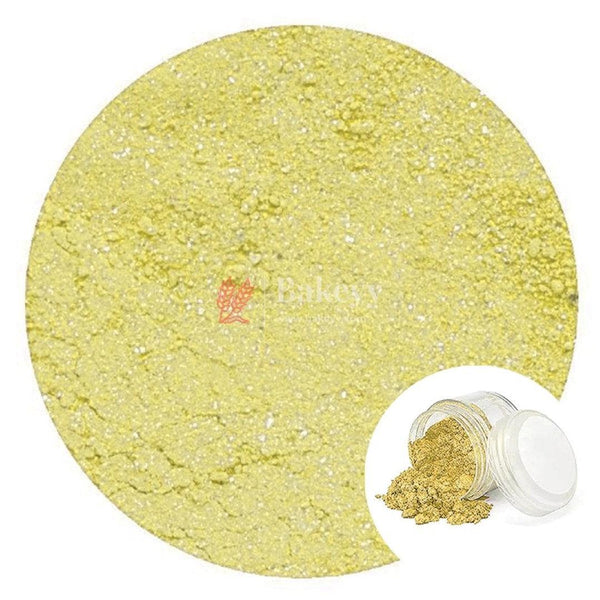 Bake Haven Glitter dust, Nontoxic Matte Finish Color - Gold, 4 gm - Bakeyy.com