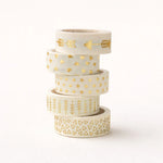 GoldFoilDecorativeWashiTapeSet_10 - Bakeyy.com