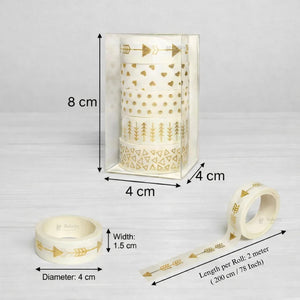 GoldFoilDecorativeWashiTapeSet_11 - Bakeyy.com