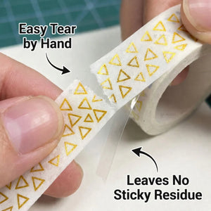 GoldFoilDecorativeWashiTapeSet_6 - Bakeyy.com