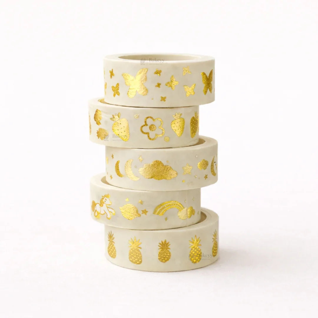 GoldFoilDecorativeWashiTapeSet_8 - Bakeyy.com