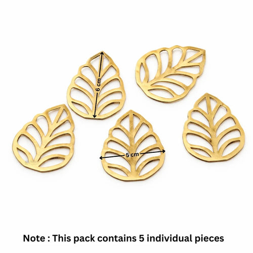 Gold Metallic Cake Topper Cutouts Set | Assorted Designs for Cake Decoration | Pack of 1