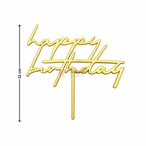 Gold_Paper_Toppers_Happy_Birthday_Cake_Topper_3 - Bakeyy.com
