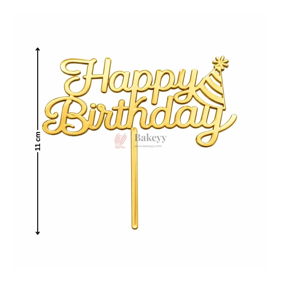 Gold_Paper_Toppers_Happy_Birthday_Cake_Topper_6 - Bakeyy.com