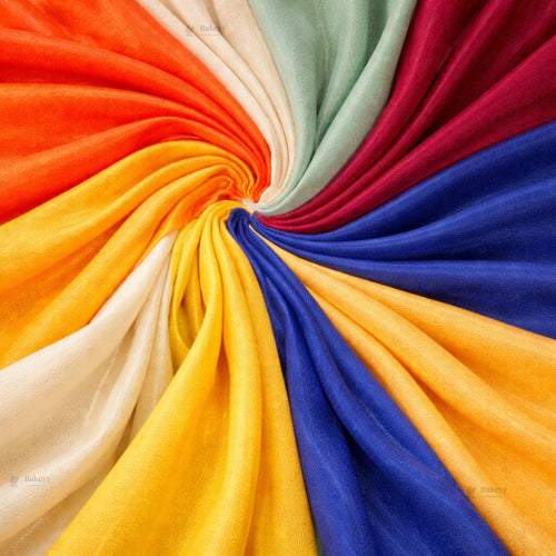 Aurora Weave Net Fabric | Decorative Mesh Pattern | Multiple Colors Available | Pack of 1