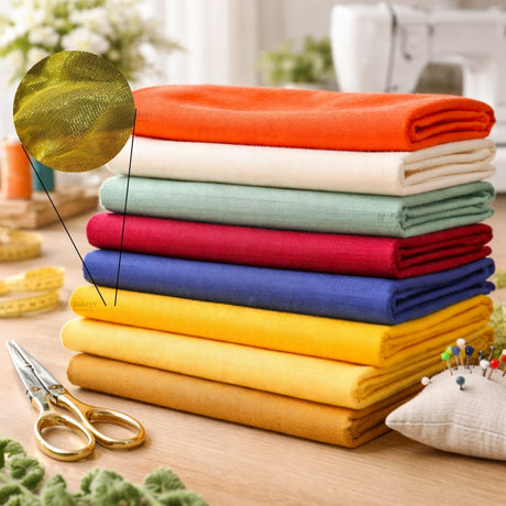 Aurora Weave Net Fabric | Decorative Mesh Pattern | Multiple Colors Available | Pack of 1