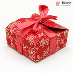 Gift Box | Pack Of 10 | Chocolate Packing Box | Return Gift Box | Red Colour | Large