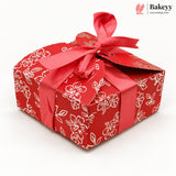 Gift Box | Pack Of 10 | Chocolate Packing Box | Return Gift Box | Red Colour | Large
