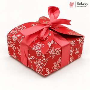 Gift Box | Pack Of 10 | Chocolate Packing Box | Return Gift Box | Red Colour | Large