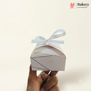 Striped Style Gift Box | Pack Of 10 | Wedding Gift Box | Candy Box | Return Gift Box |
