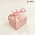 Striped Style Gift Box | Pack Of 10 | Wedding Gift Box | Candy Box | Return Gift Box |