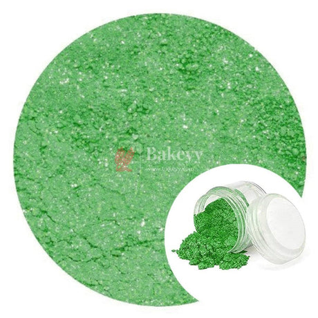 Bake Haven Glitter dust, Nontoxic Matte Finish Color - Green, 4 gm - Bakeyy.com - India - Bake Haven Glitter dust, Nontoxic Matte Finish Color - Green, 4 gm - Bake Haven / Green