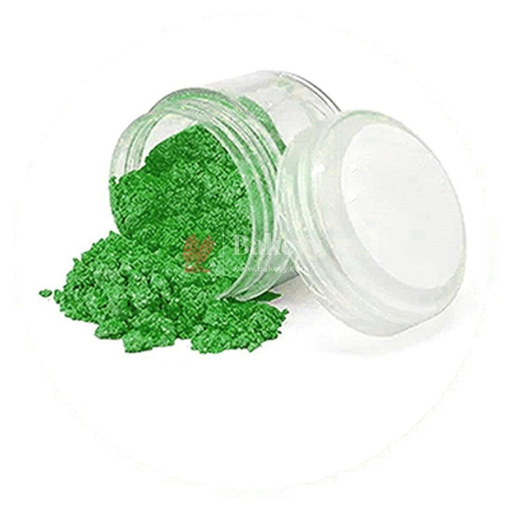 Bake Haven Glitter dust, Nontoxic Matte Finish Color - Green, 4 gm - Bakeyy.com