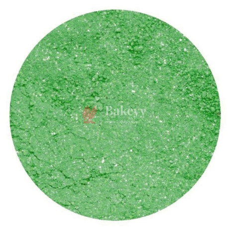 Bake Haven Glitter dust, Nontoxic Matte Finish Color - Green, 4 gm - Bakeyy.com - India - Bake Haven Glitter dust, Nontoxic Matte Finish Color - Green, 4 gm - Bake Haven / Green