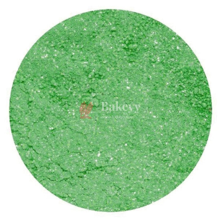 Bake Haven Glitter dust, Nontoxic Matte Finish Color - Green, 4 gm - Bakeyy.com