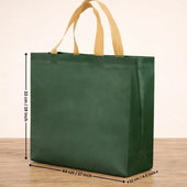 Green_Non-Woven_Fabric_Carry_Bag_24 - Bakeyy.com IN