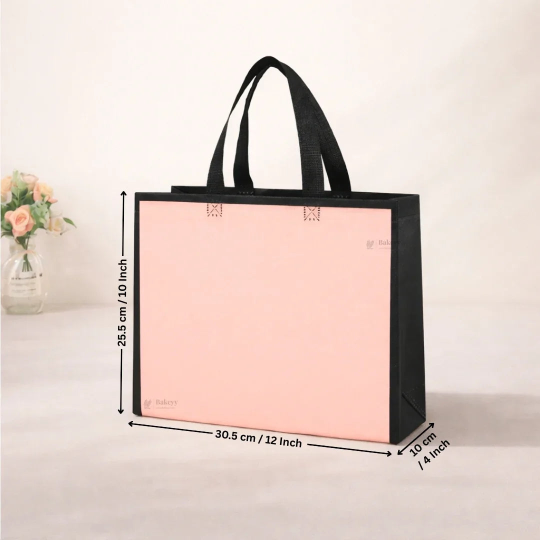 Green_Non-Woven_Fabric_Carry_Bag_4 - Bakeyy.com