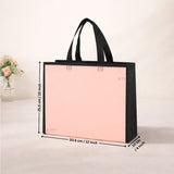Green_Non-Woven_Fabric_Carry_Bag_4 - Bakeyy.com