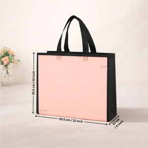 Green_Non-Woven_Fabric_Carry_Bag_4 - Bakeyy.com