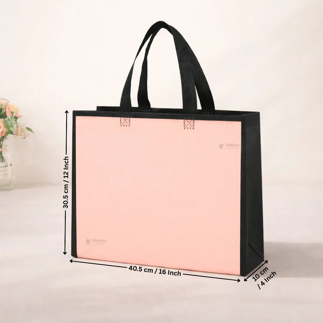 Green_Non-Woven_Fabric_Carry_Bag_5 - Bakeyy.com