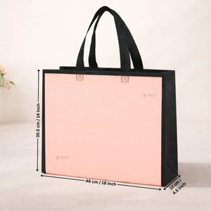 Green_Non-Woven_Fabric_Carry_Bag_6 - Bakeyy.com