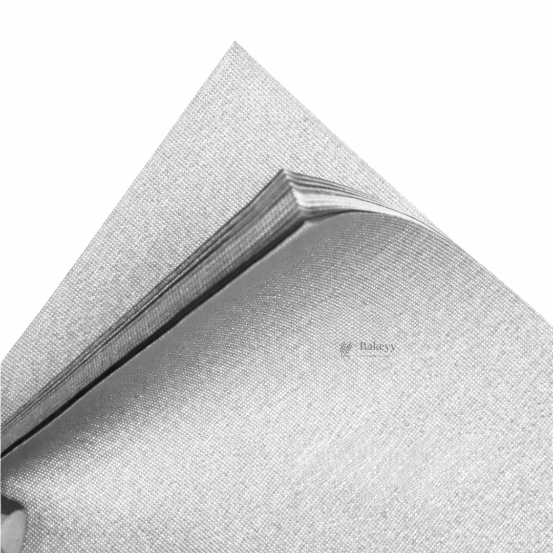 Grid Textured Wrapping Paper | Chocolate and Mewa Wrapping Paper | Pack of 200