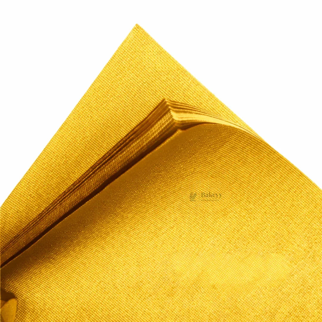Grid Textured Wrapping Paper | Chocolate and Mewa Wrapping Paper | Pack of 200 - Bakeyy.com - India - Grid Textured Wrapping Paper | Chocolate and Mewa Wrapping Paper | Pack of 200 - Small / Gold 140.00