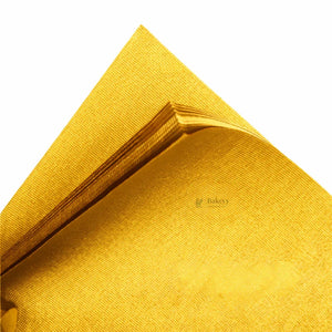 Grid Textured Wrapping Paper | Chocolate and Mewa Wrapping Paper | Pack of 200 - Bakeyy.com - India - Grid Textured Wrapping Paper | Chocolate and Mewa Wrapping Paper | Pack of 200 - Small / Gold 140.00