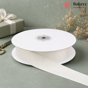 Grosgrain_Ribbon_Roll_with_Ribbed_Texture_for_Gift_Packing_50_Meter_Pack_of_1 - Bakeyy.com IN