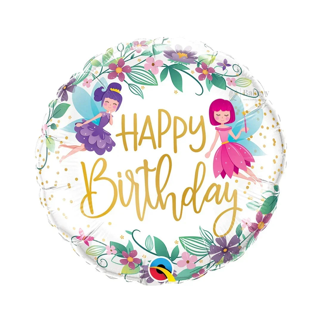 HappyBirthdayFoilBalloon_RoundPrintedPartyBalloonPackof1_1 - Bakeyy.com