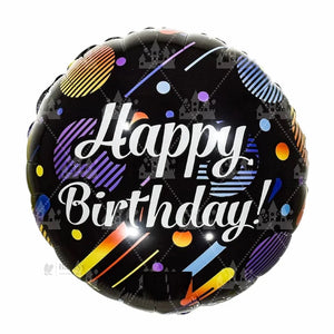 HappyBirthdayFoilBalloon_RoundPrintedPartyBalloonPackof1_2 - Bakeyy.com