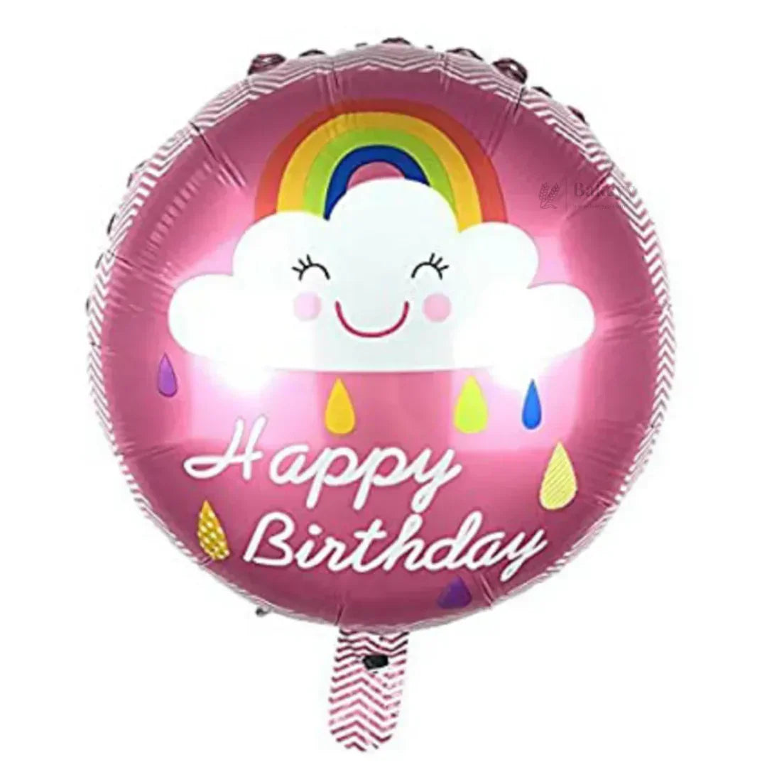HappyBirthdayFoilBalloon_RoundPrintedPartyBalloonPackof1_3 - Bakeyy.com