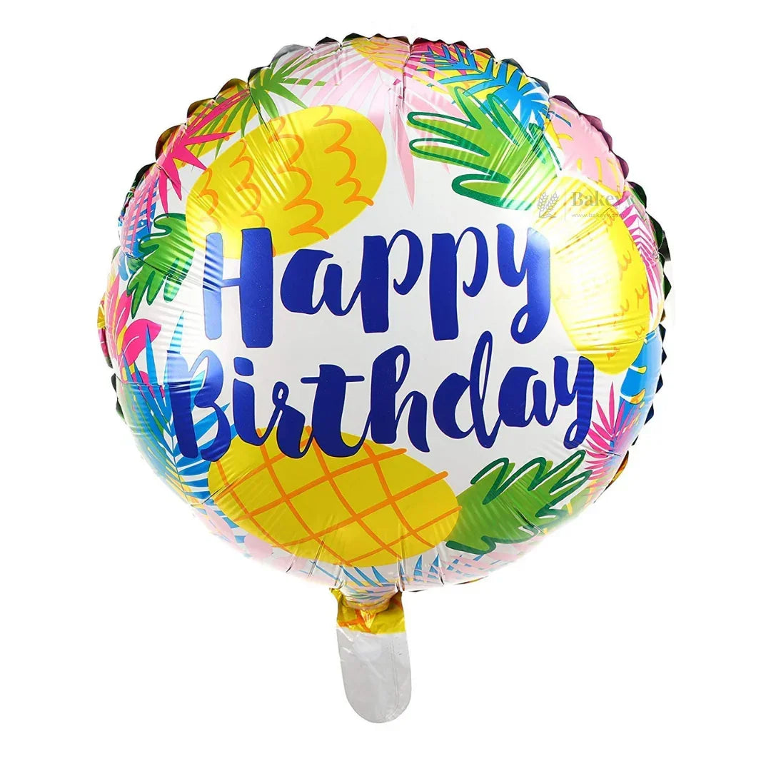 HappyBirthdayFoilBalloon_RoundPrintedPartyBalloonPackof1_4 - Bakeyy.com