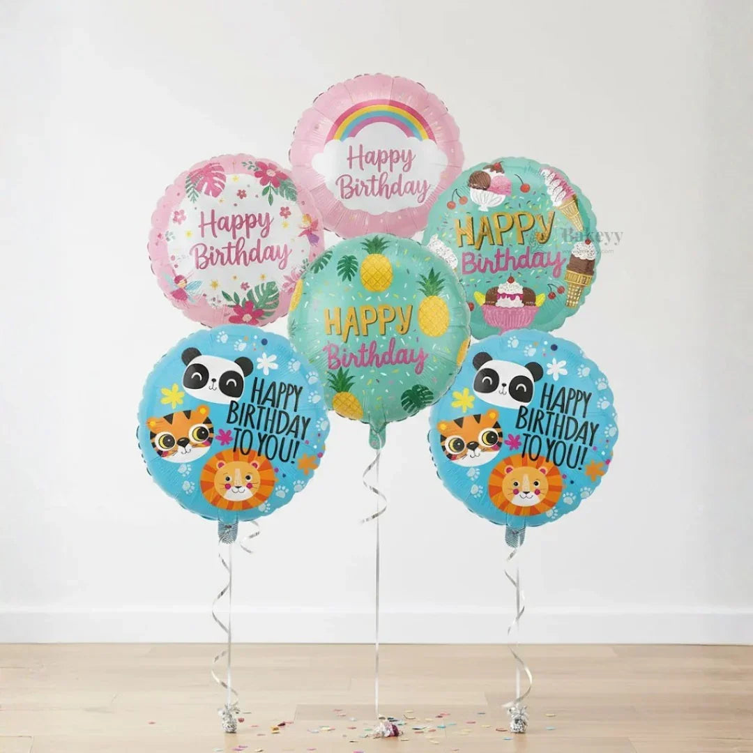 HappyBirthdayFoilBalloon_RoundPrintedPartyBalloonPackof1_6 - Bakeyy.com