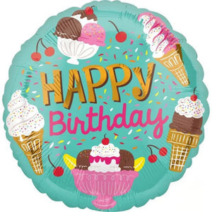 HappyBirthdayFoilBalloon_RoundPrintedPartyBalloonPackof1_7 - Bakeyy.com