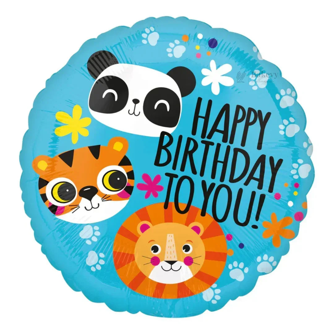 HappyBirthdayFoilBalloon_RoundPrintedPartyBalloonPackof1_9 - Bakeyy.com