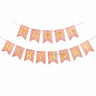 Happy Birthday Glitter Banner Decoration  Premium Party Bunting Set  Pack of 1