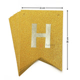 Happy Birthday Glitter Banner Decoration  Premium Party Bunting Set  Pack of 1