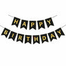 Happy Birthday Glitter Banner Decoration  Premium Party Bunting Set  Pack of 1