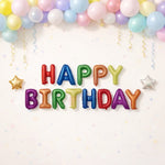 HappyBirthdayMulticolorFoilLetterBalloonBannerSetPartyDecorationPackof1_3 - Bakeyy.com
