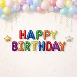 HappyBirthdayMulticolorFoilLetterBalloonBannerSetPartyDecorationPackof1_3 - Bakeyy.com