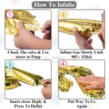 Happy Birthday Silver Foil Letter Balloon Banner Set | Party Decoration | Pack of 1 - Bakeyy.com - India - Happy Birthday Silver Foil Letter Balloon Banner Set | Party Decoration | Pack of 1 - Default Title 110.00