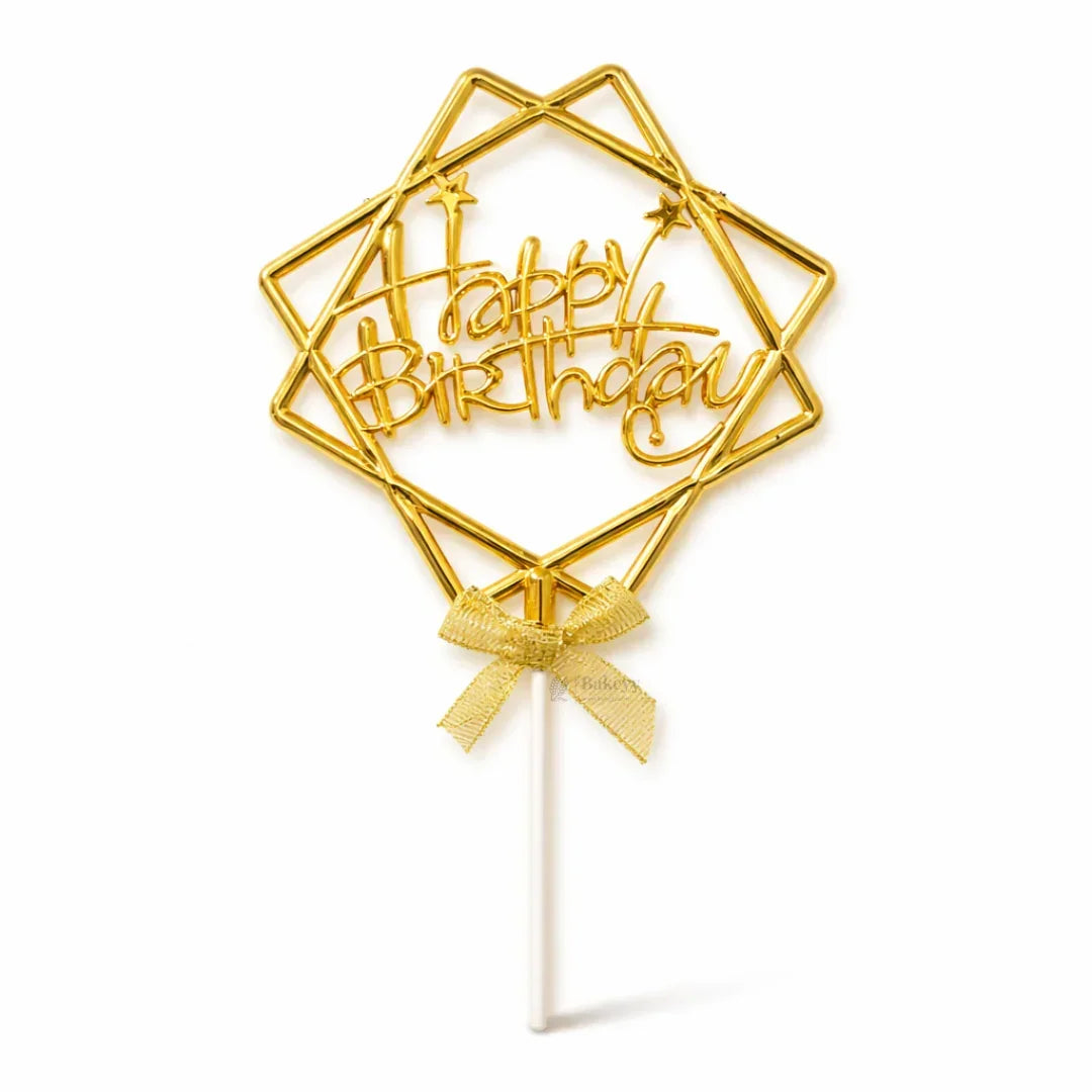 Happybirthdaycaketopper-Gold-Big_8 - Bakeyy.com