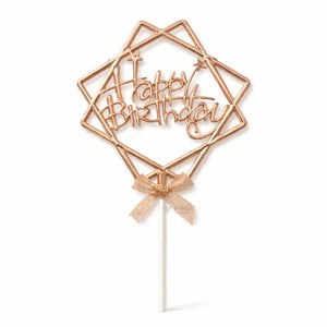 Happybirthdaycaketoppers-Bog-rosegold_1 - Bakeyy.com