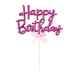 Happybirthdaycaketoppers-Pink_2 - Bakeyy.com