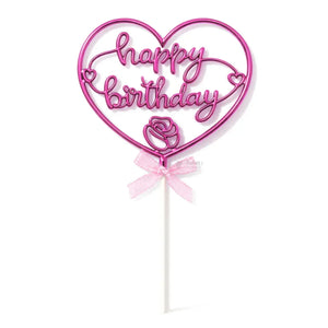 Happybirthdaycaketoppers-Pink_7 - Bakeyy.com
