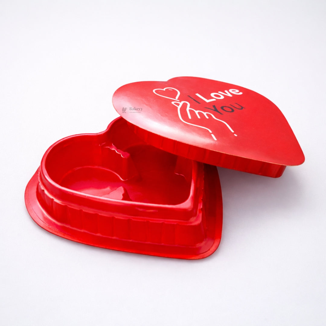 Heart-Shaped Valentine Gift Box | Decorative Chocolate & Dessert Packaging Box | Cavity Chocolate Box | Pack of 10