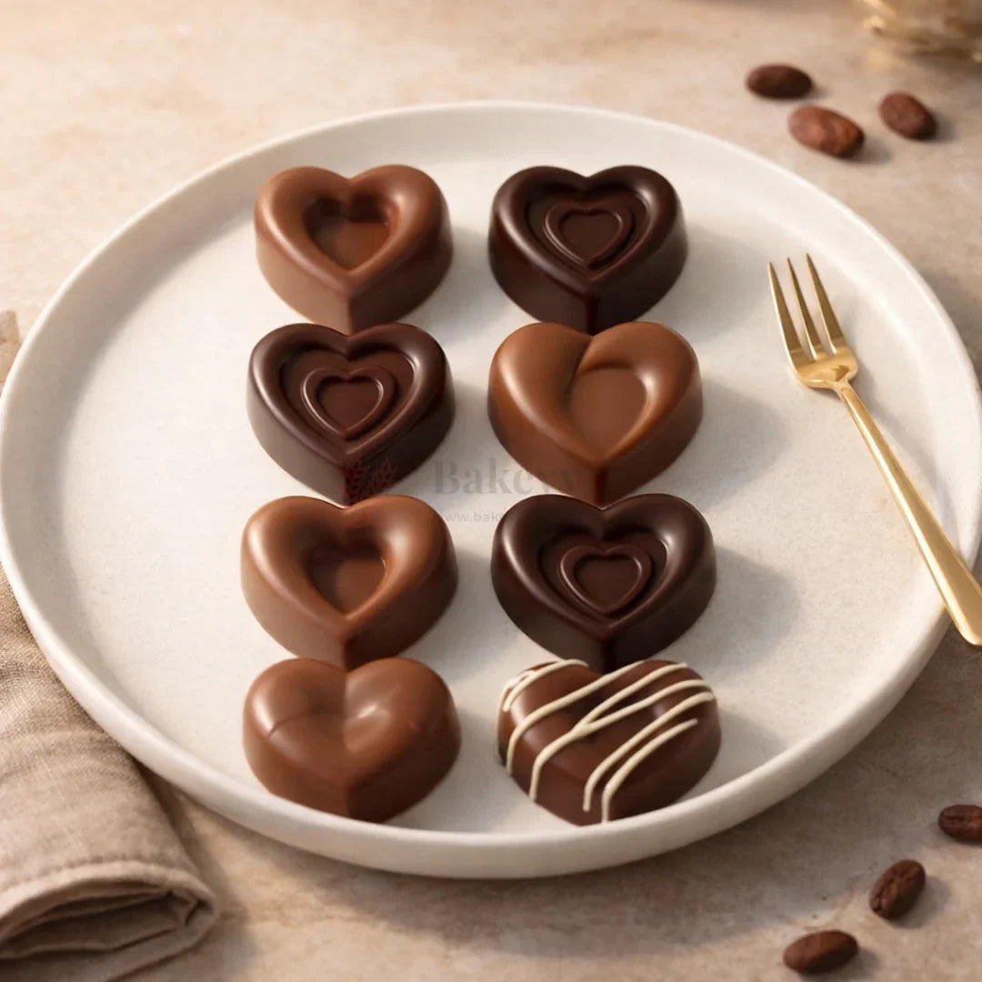 HeartShapeSiliconeChocolateMould_8Cavity_3 - Bakeyy.com