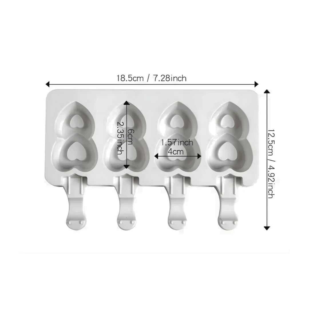 Heart_Shape_Popsicle_Silicone_Mould_Ice_Cream_Kulfi_Mould_Food-Grade_Silicone_Pack_of_1_2 - Bakeyy.com