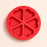 Silicone Heart Shape Silicone Mould | 6 Cavities | 1 Piece